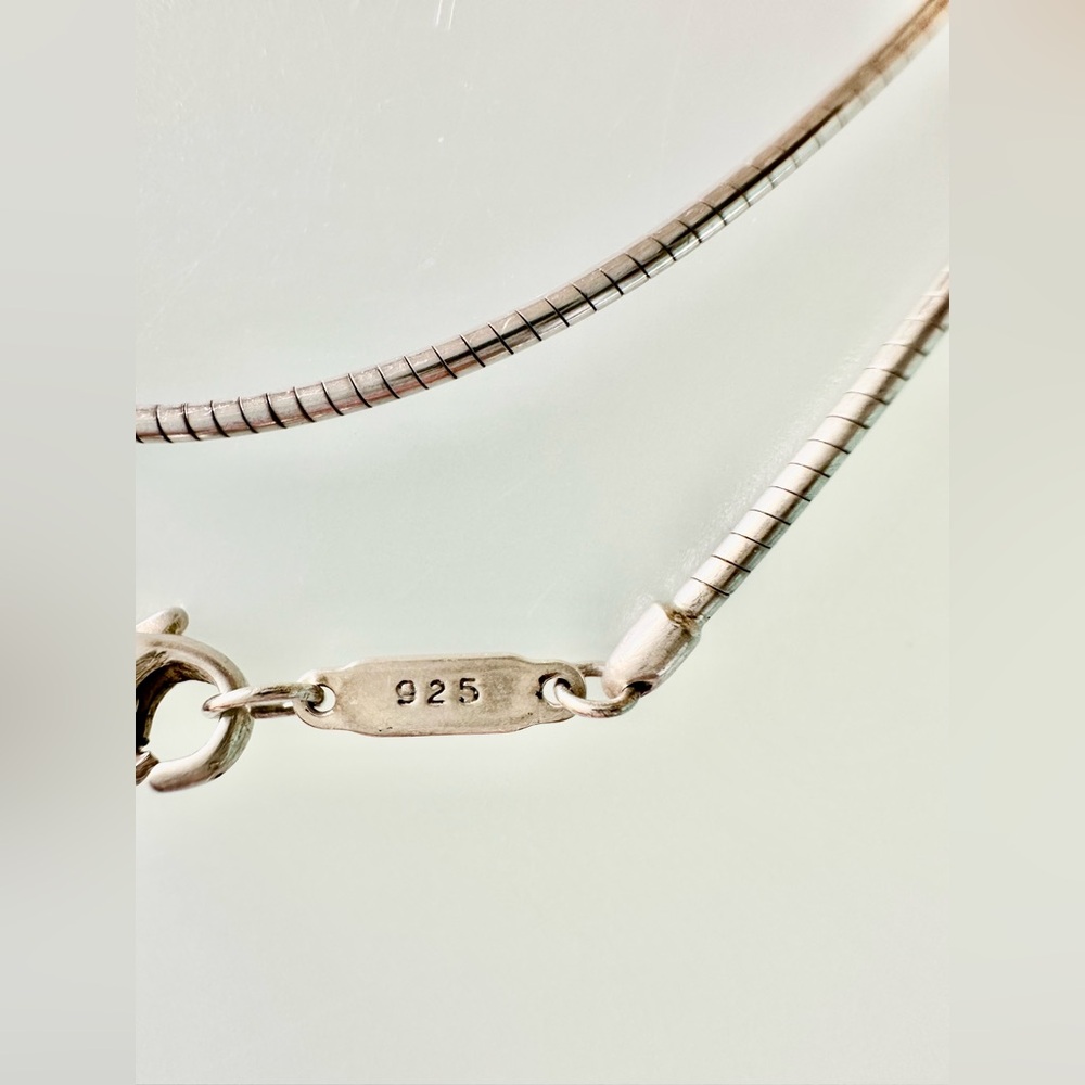 AUTHENTIC Tiffany & Co Sterling Silver Cross Cutout Pendant Necklace - Picture 9 of 15